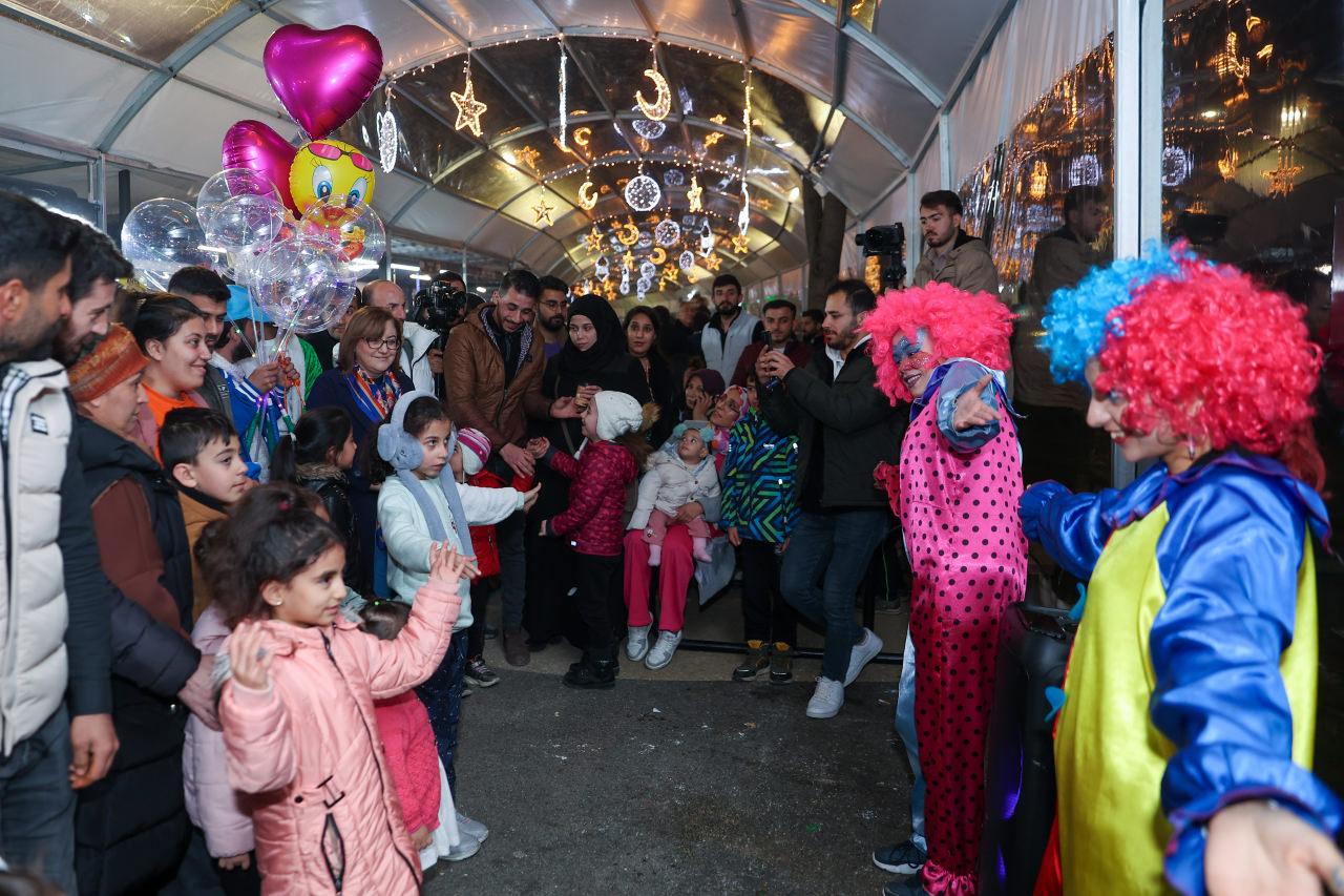 Gaziantep'te Ramazan Etkinlikleri Festival Park'ta Başlıyor