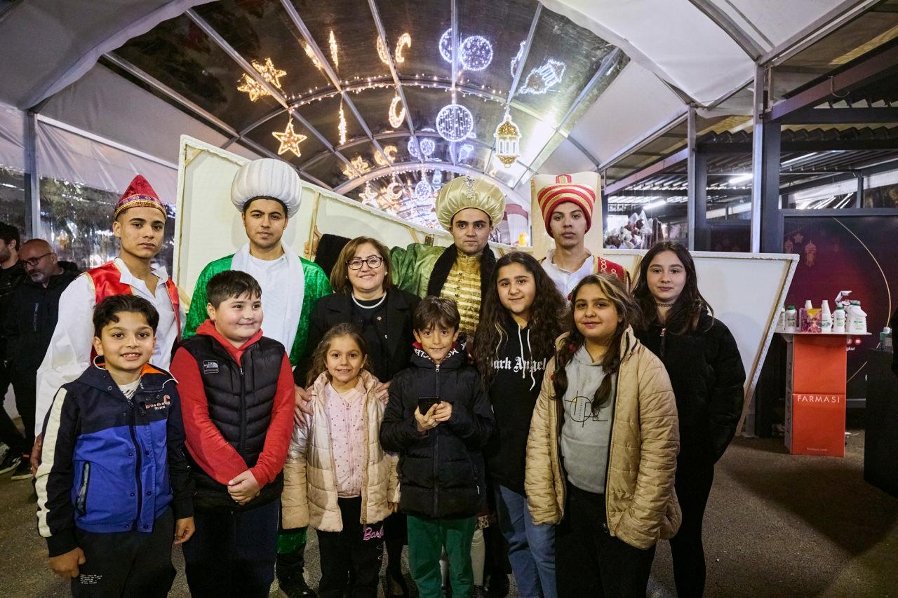 Gaziantep'te Ramazan Etkinlikleri Festival Park'ta Başlıyor