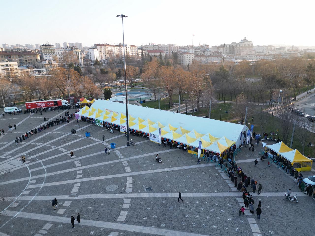 Gaziantep'te Ramazan Etkinlikleri Festival Park'ta Başlıyor