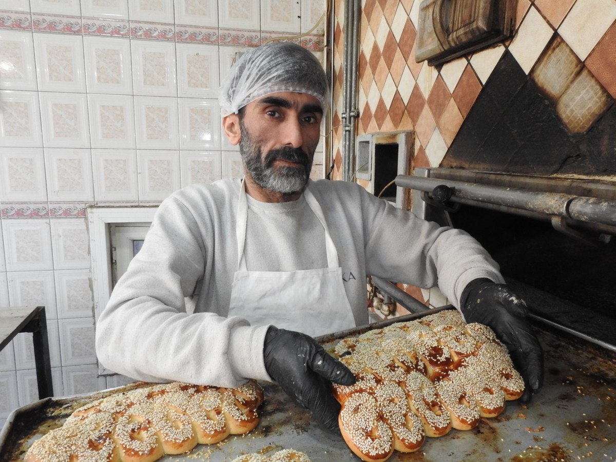 Gaziantep'te Ramazan Pidesi Hazırlıkları Başladı