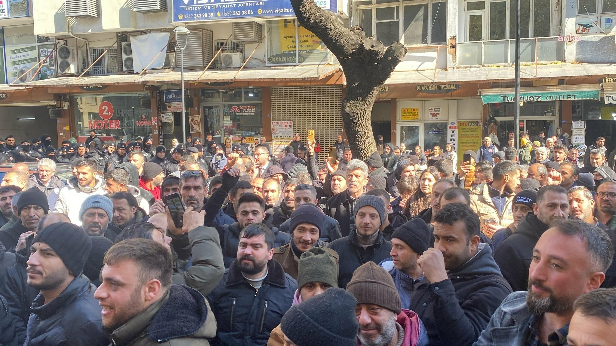 Gaziantep'te Sendika Başkanı Mehmet Türkmen Gözaltına Alındı, Serbest Bırakıldı