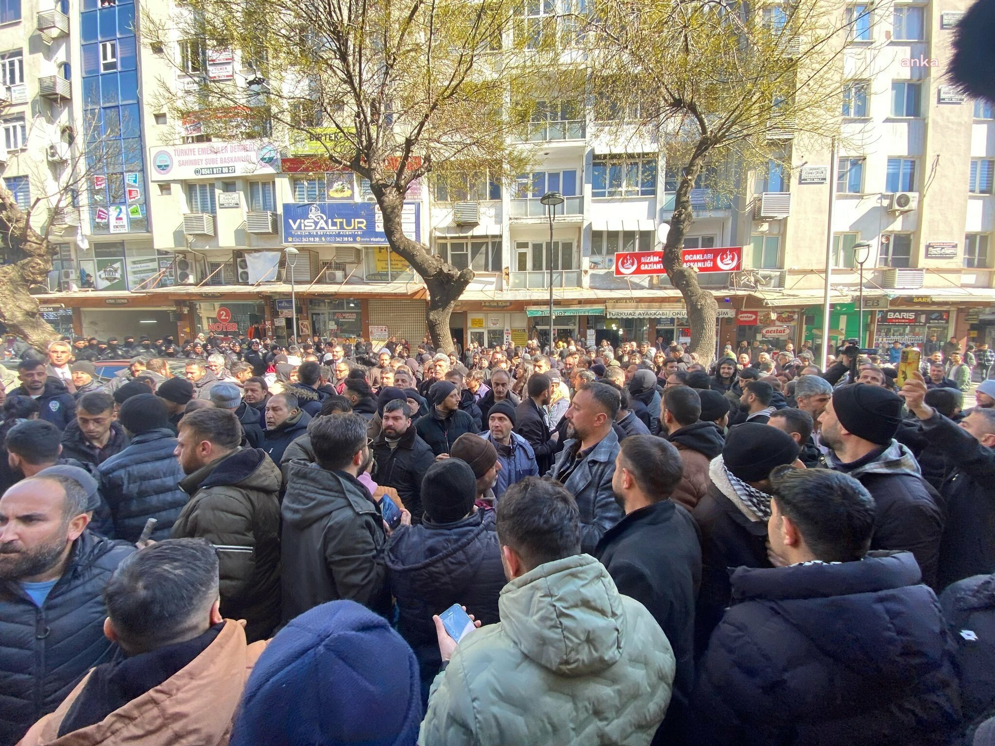 Gaziantep'te Sendika Başkanı Mehmet Türkmen Gözaltına Alındı, Serbest Bırakıldı