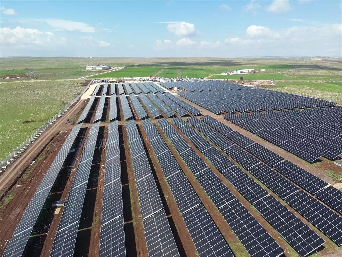 Gaziantep'te Solar Park Projesi ile Yenilenebilir Enerji Hedefleri