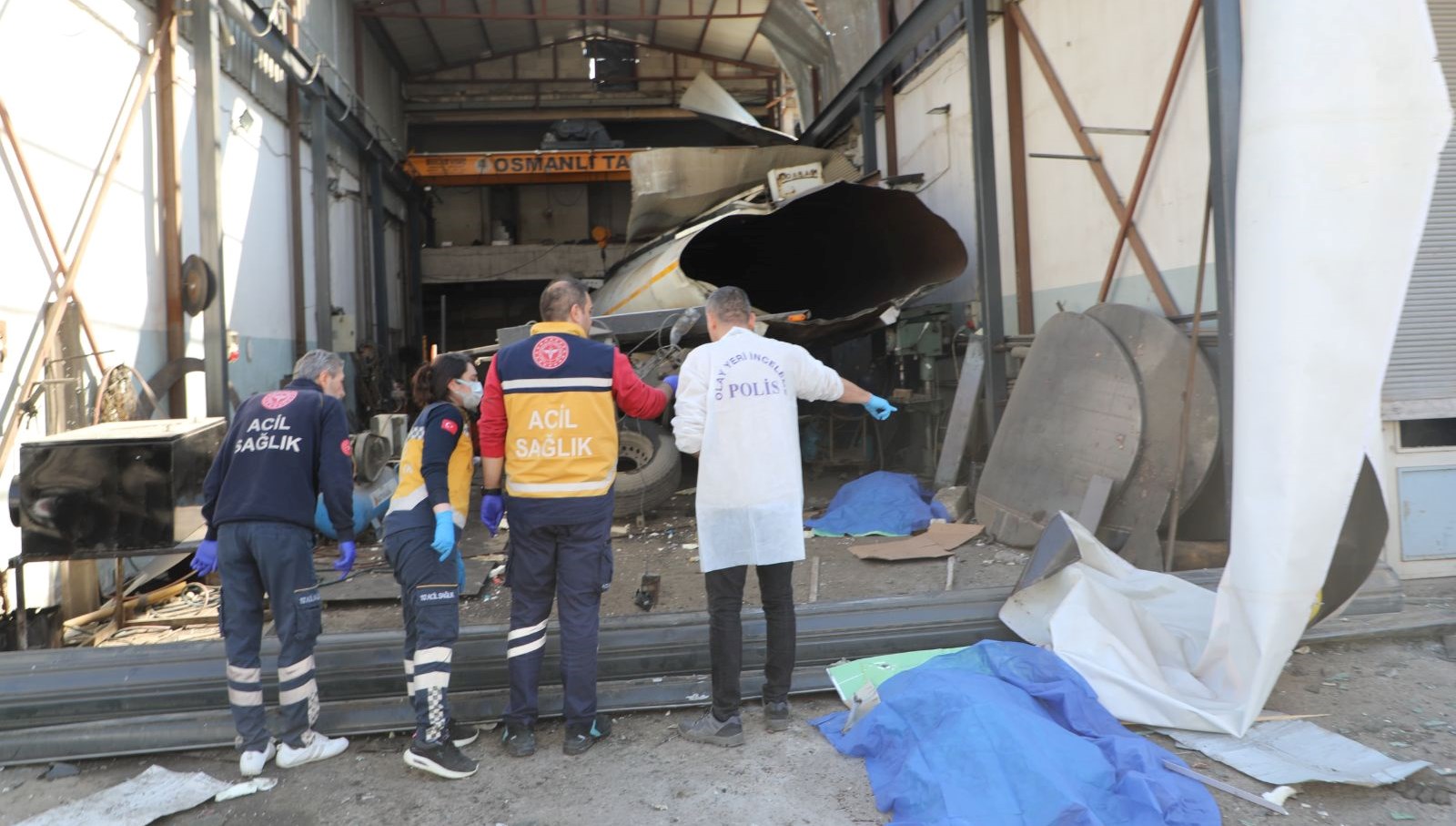 Gaziantep'te Yakıt Tankeri Patladı: İki Kişi Hayatını Kaybetti