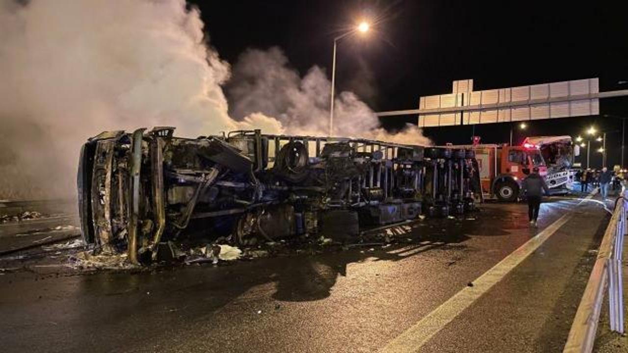 Gaziantep'te Zincirleme Trafik Kazası: 1 Ölü, 19 Yaralı