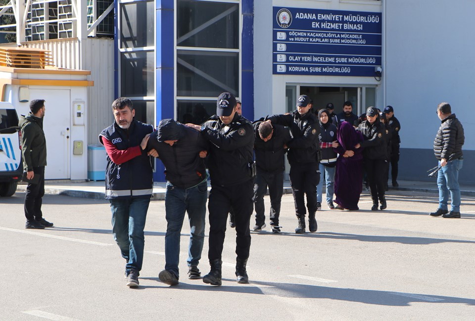 Göçmen Kaçakçılarına Yönelik Operasyon: 20 Bin Dolar Ücret