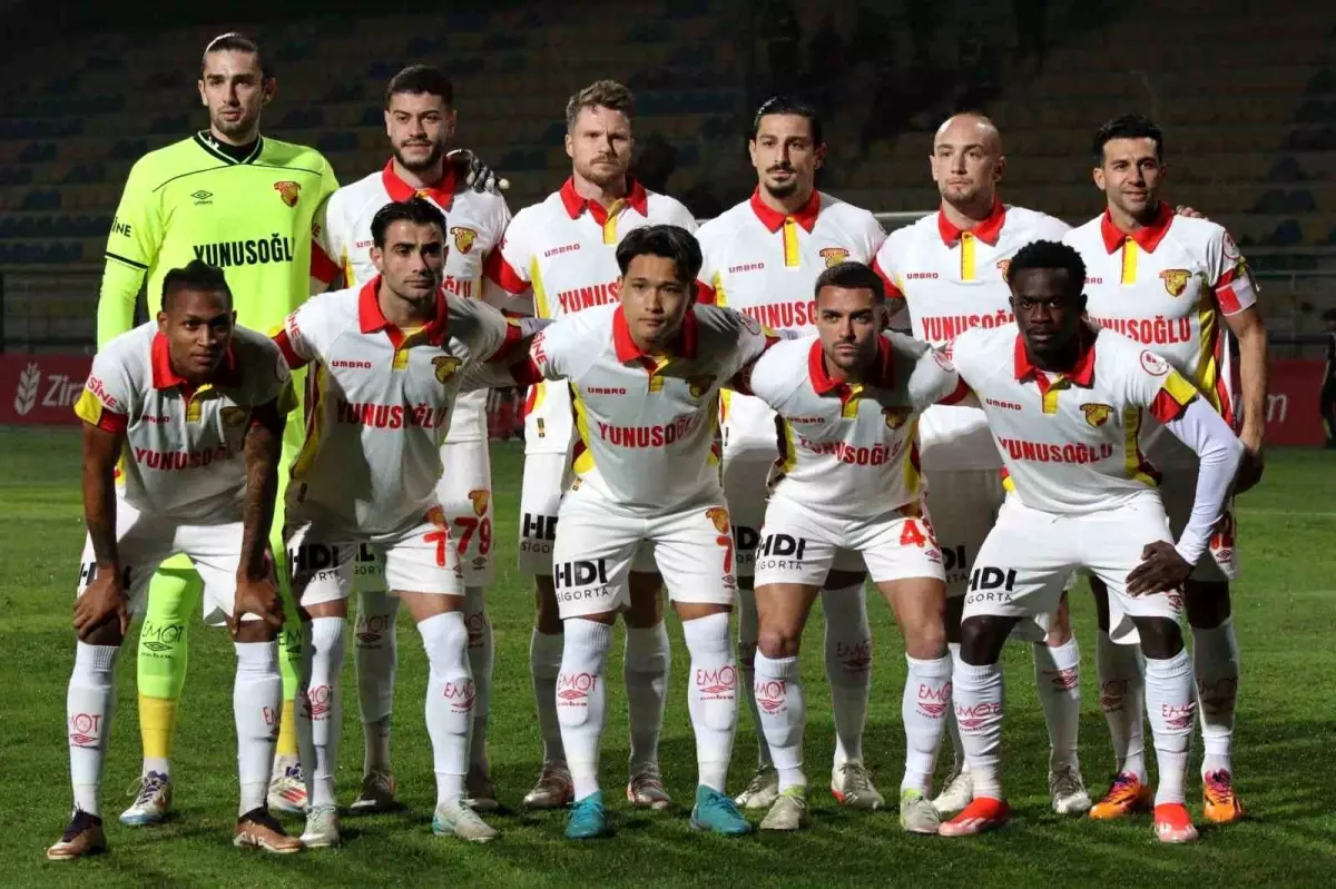 Göztepe, Gaziantep FK ile Türkiye Kupası Maçında Karşılaşıyor