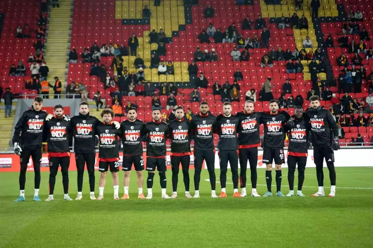 Göztepe - Gaziantep FK Maçının İlk Yarı Skoru: 0-0