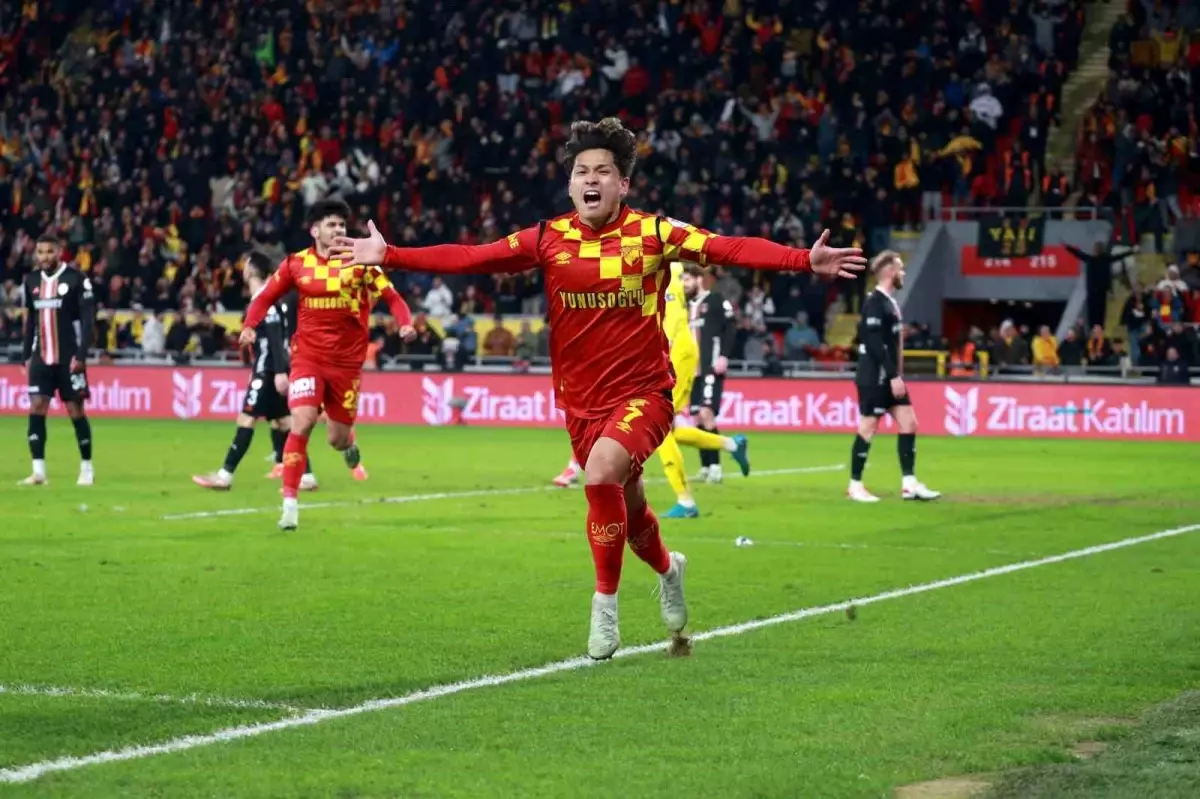 Göztepe, Gaziantep FK'yi 1-0 Mağlup Etti