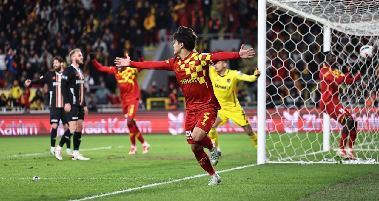 Göztepe, Gaziantep FK'yi 1-0 Yenerek Ziraat Türkiye Kupası'nda Galip Geldi