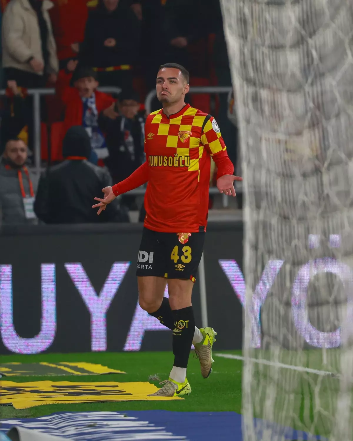 Göztepe'nin Gol Umudu David Tijanic