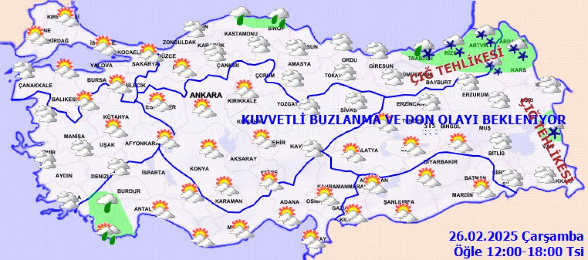 Günlük Hava Durumu Raporu: Türkiye'de Hava Durumu