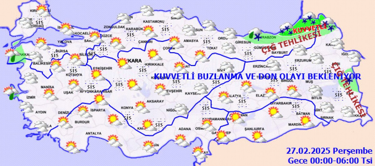 Günlük Hava Durumu Raporu: Türkiye'de Hava Durumu