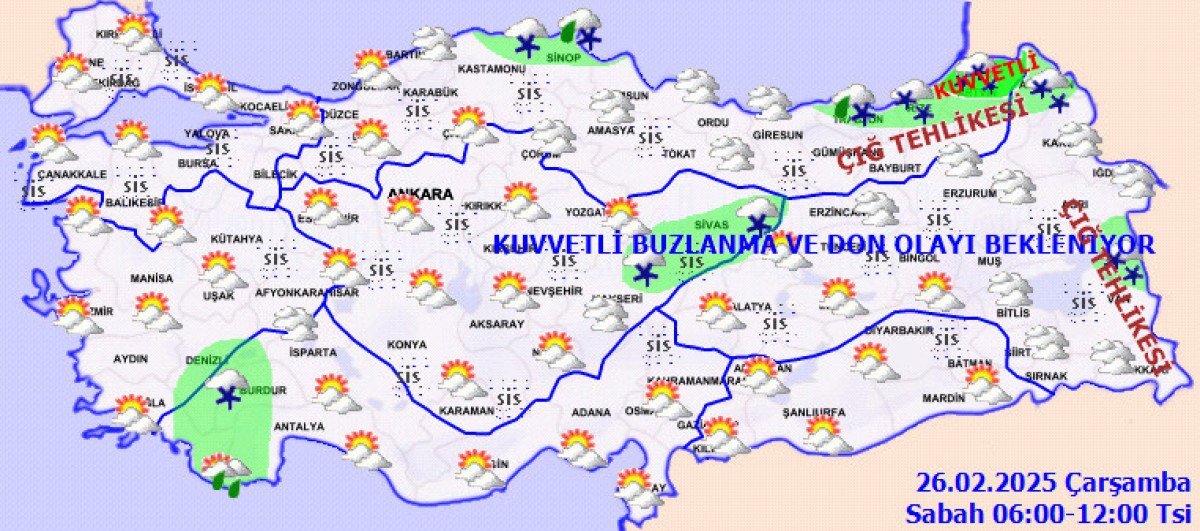 Günlük Hava Durumu Raporu: Türkiye'de Hava Durumu