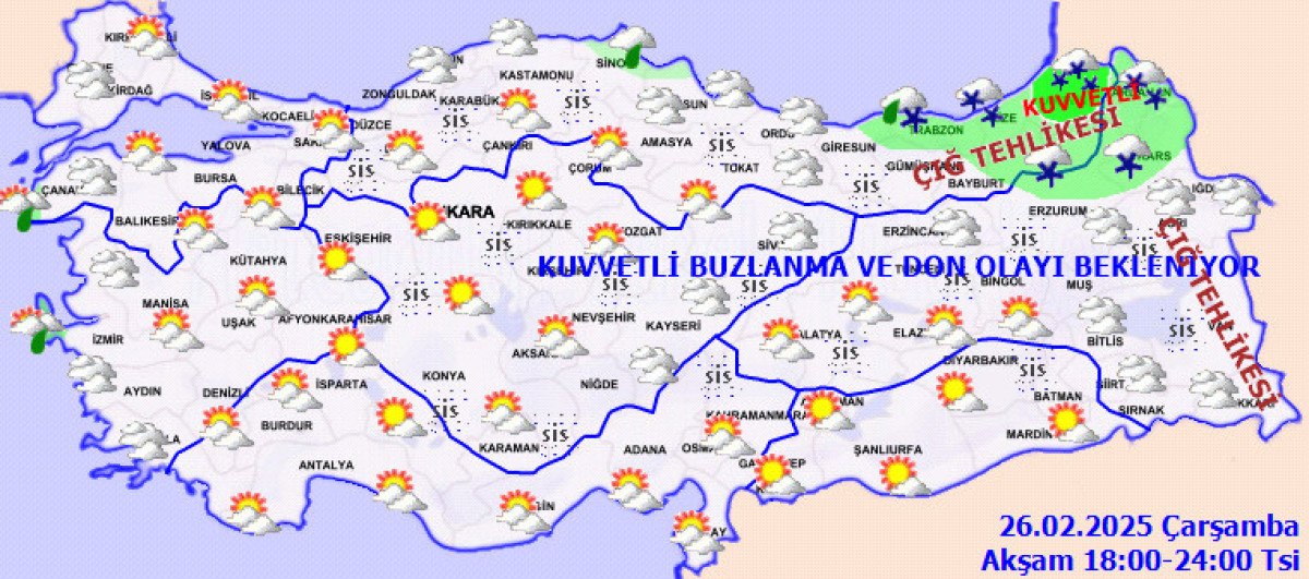 Günlük Hava Durumu Raporu: Türkiye'de Hava Durumu