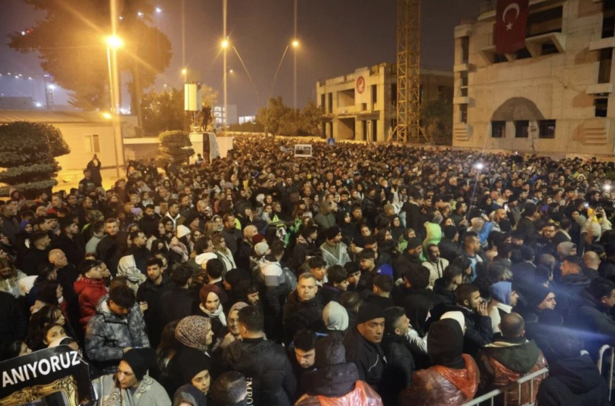 Hatay'da 6 Şubat Depremleri Anma Etkinlikleri: 'Sesimi Duyan Var Mı?'