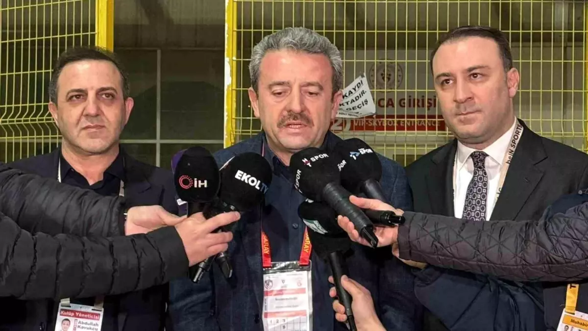 Hatipoğlu'ndan Gaziantep FK Maçı Sonrası Hakem Açıklamaları