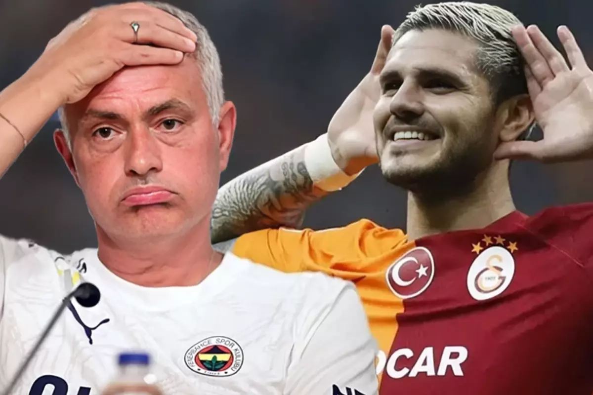 Icardi'den Mourinho'ya Yanıt: 'Ağlayan Biri'