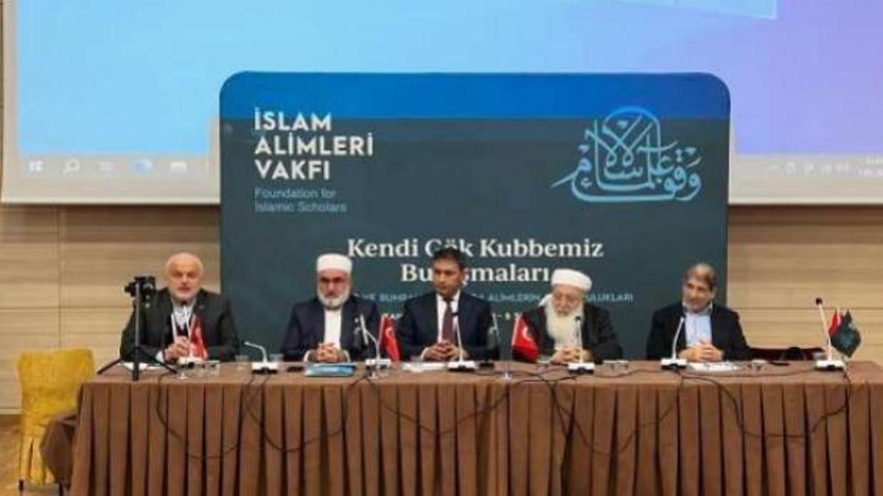 İslam Alimleri Vakfı'ndan Kahramanmaraş'ta Afet Toplantısı