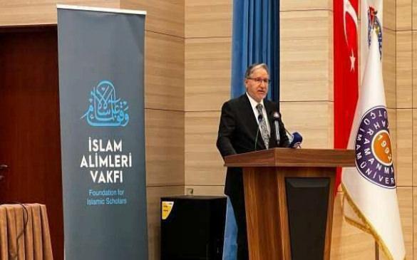 İslam Alimleri Vakfı'ndan Kahramanmaraş'ta Afet Toplantısı