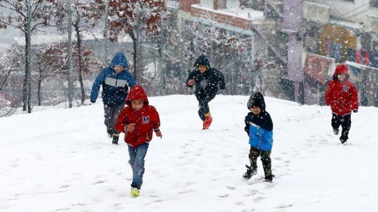 İstanbul ve 33 İlde Yoğun Kar Yağışı Uyarısı