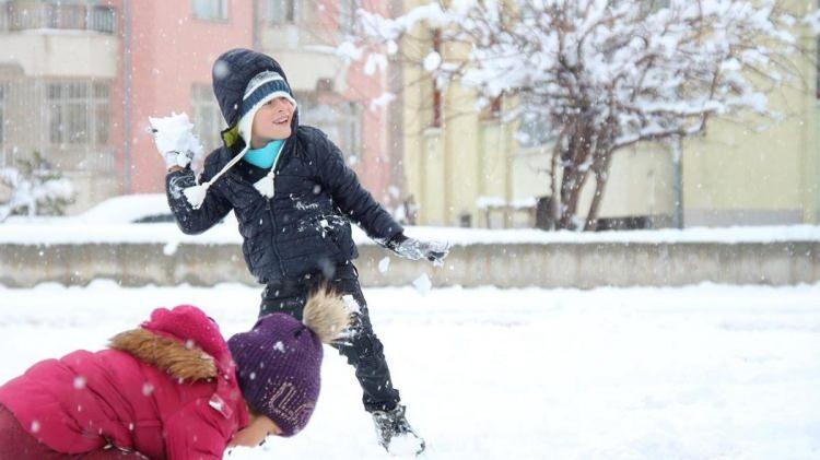 İstanbul ve 33 İlde Yoğun Kar Yağışı Uyarısı