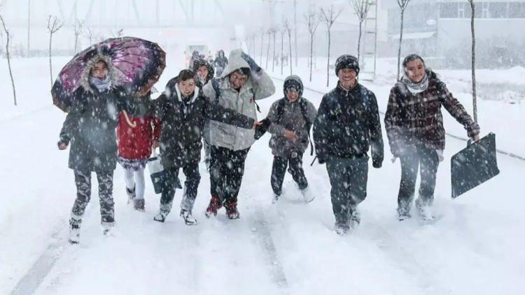 İstanbul ve 33 İlde Yoğun Kar Yağışı Uyarısı