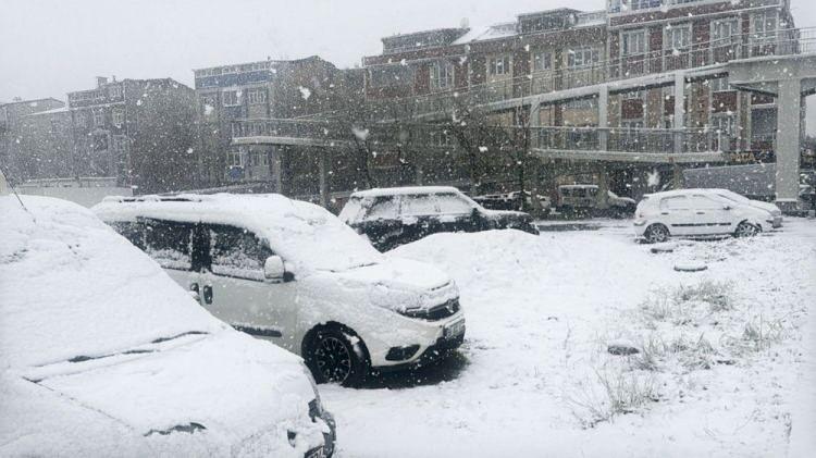 İstanbul ve 33 İlde Yoğun Kar Yağışı Uyarısı