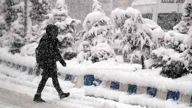 İstanbul ve 33 İlde Yoğun Kar Yağışı Uyarısı