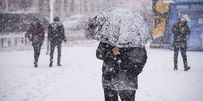 İstanbul ve 33 İlde Yoğun Kar Yağışı Uyarısı