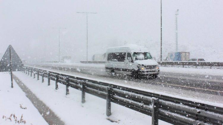 İstanbul ve 33 İlde Yoğun Kar Yağışı Uyarısı