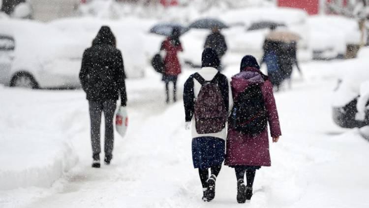 İstanbul ve 33 İlde Yoğun Kar Yağışı Uyarısı