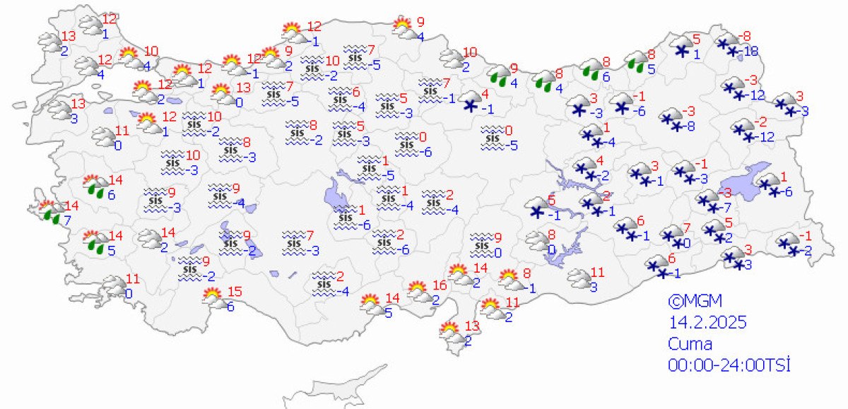 İstanbul'a Kar Yağışı Geri Dönüyor