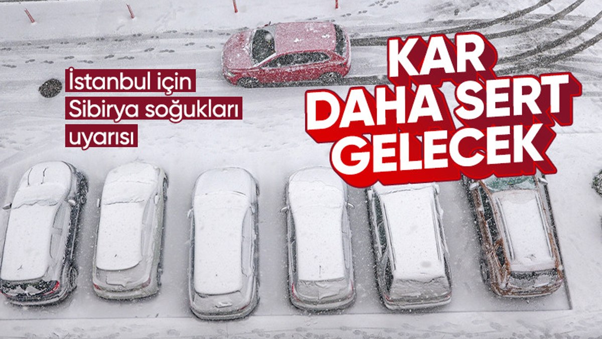 İstanbul'a Kar Yağışı Geri Dönüyor