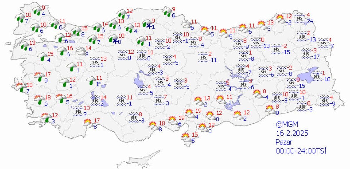 İstanbul'a Kar Yağışı Geri Dönüyor