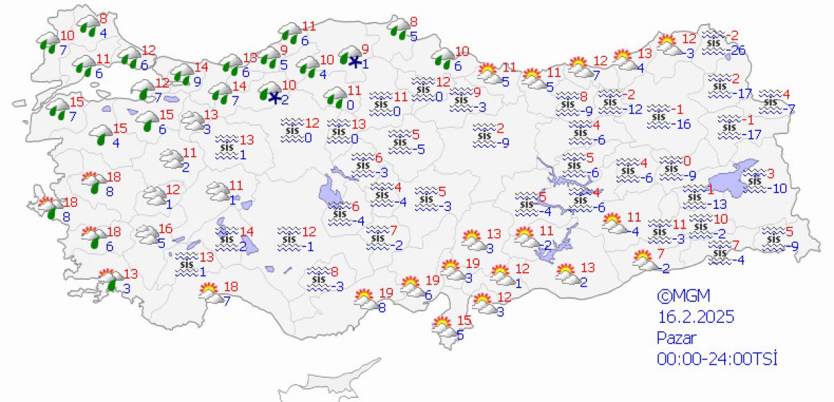 İstanbul'a Kar Yağışı Geri Dönüyor