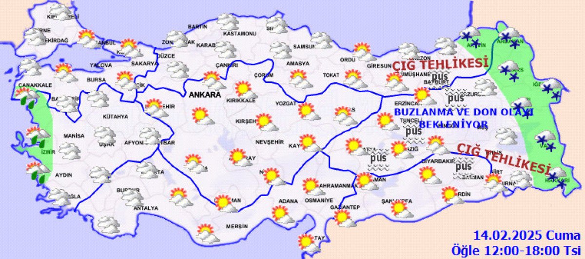 İstanbul'a Kar Yağışı Geri Dönüyor