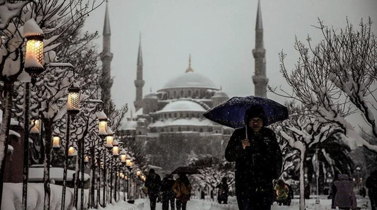 İstanbul'a Kar Yağışı Uyarısı: Çarşamba Günü Başlıyor