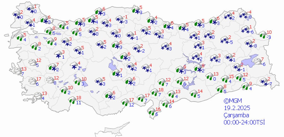 İstanbul'a Sibirya Soğukları Geldi: Kar Yağışı Bekleniyor