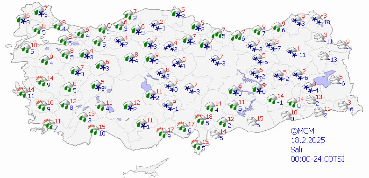 İstanbul'a Sibirya Soğukları Geldi: Kar Yağışı Bekleniyor