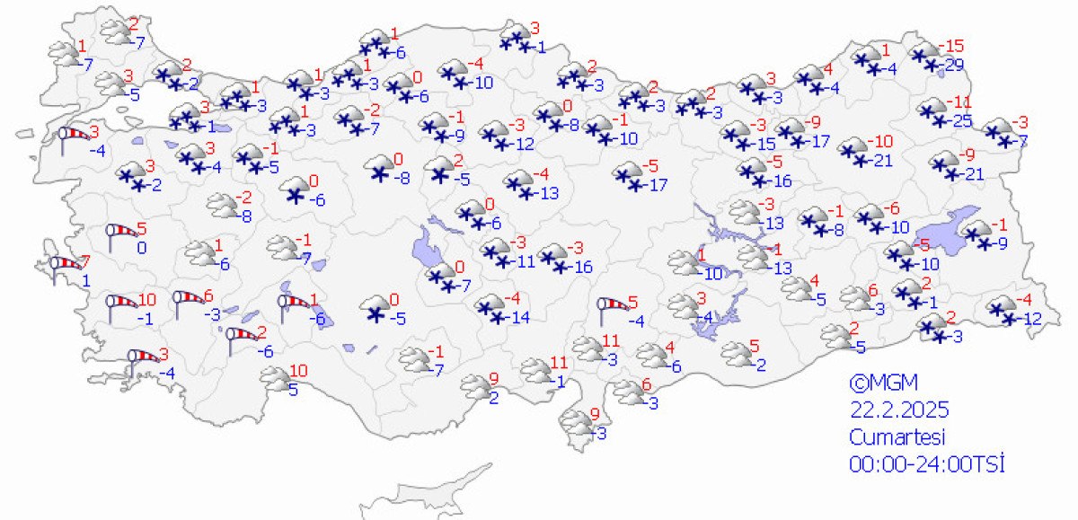 İstanbul'da Kar Yağışı ve Hava Durumu Uyarıları