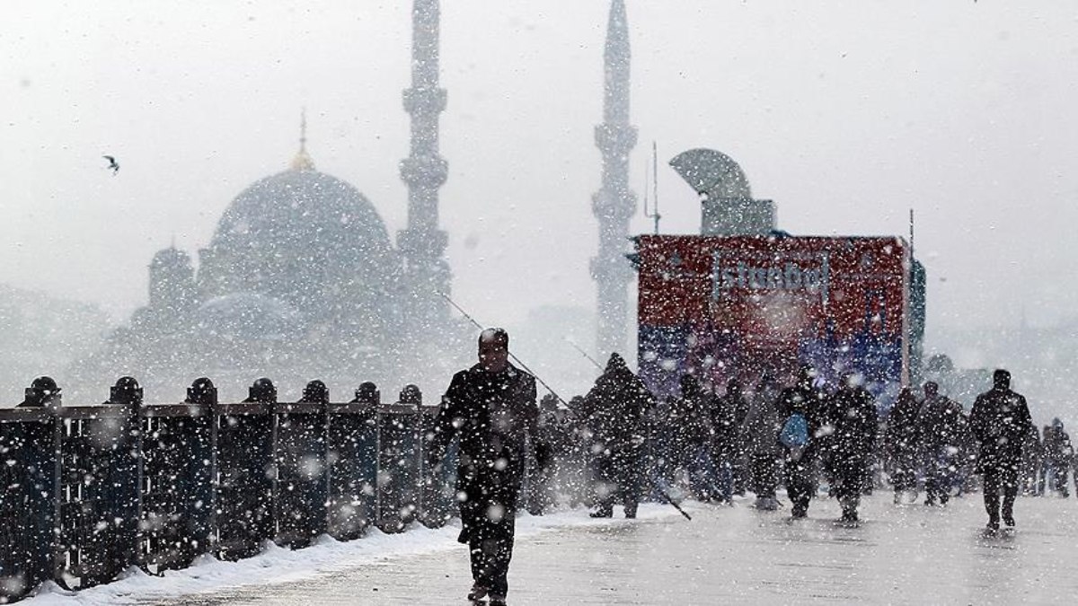 İstanbul'da Kar Yağışı ve Hava Durumu Uyarıları