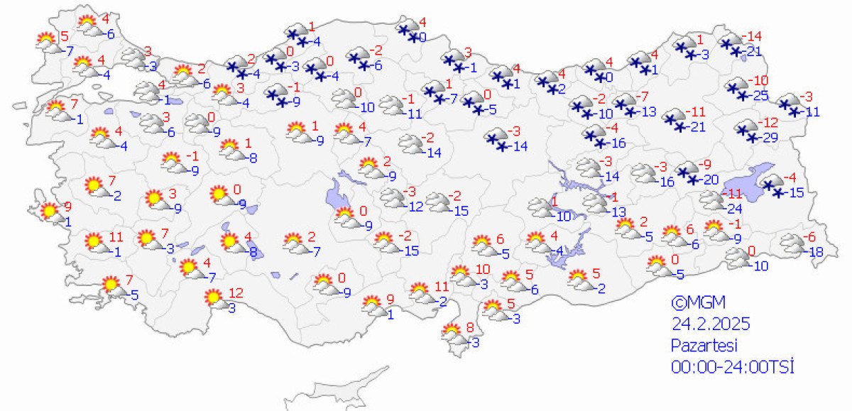 İstanbul'da Kar Yağışı ve Hava Durumu Uyarıları