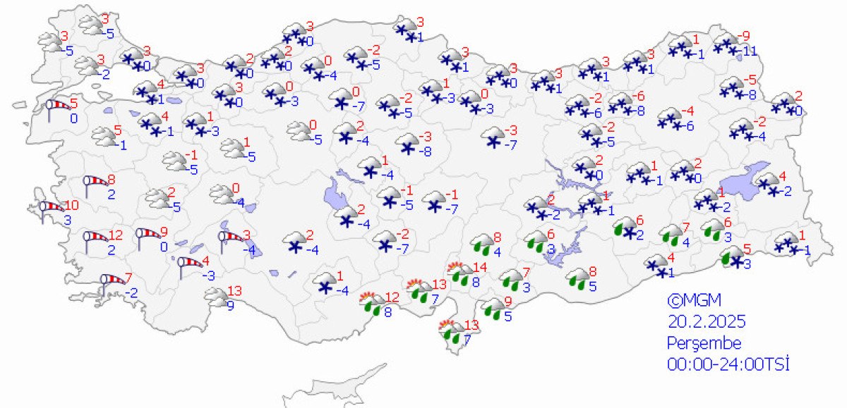 İstanbul'da Kar Yağışı ve Hava Durumu Uyarıları