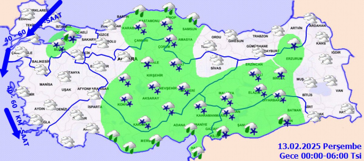 İstanbul'da Yoğun Kar Yağışı ve Okul Tatilleri