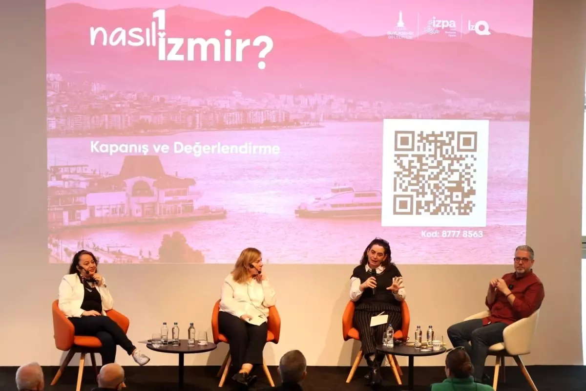 İzmir Vizyon 2074 Paneli: 'İzmir'de Birlikte Yaşamak'