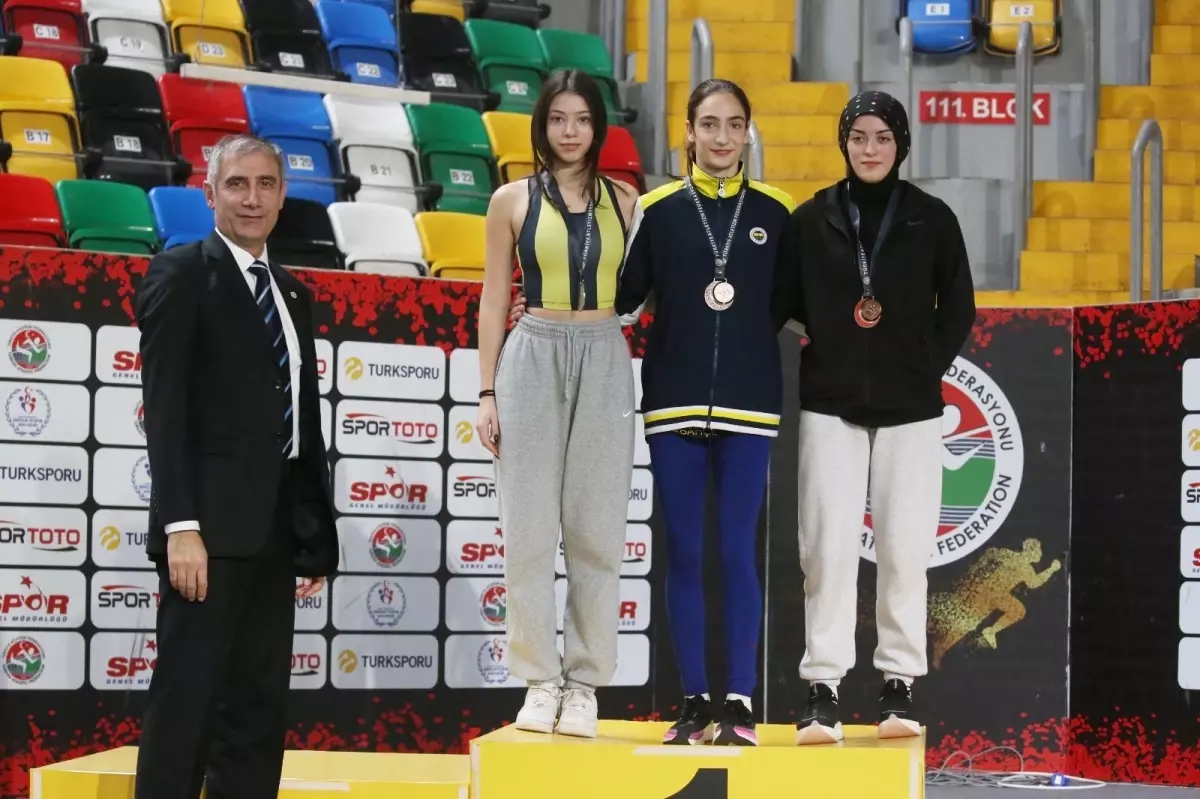 Jerfi Fıratlı U18 Türkiye Salon Atletizm Şampiyonası Sonuçları