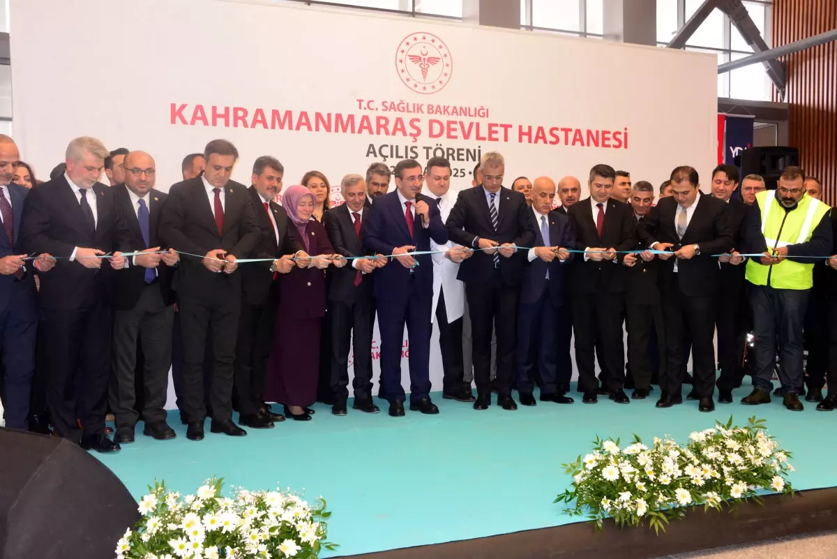 Kahramanmaraş'ta 400 Yataklı Devlet Hastanesi Açıldı