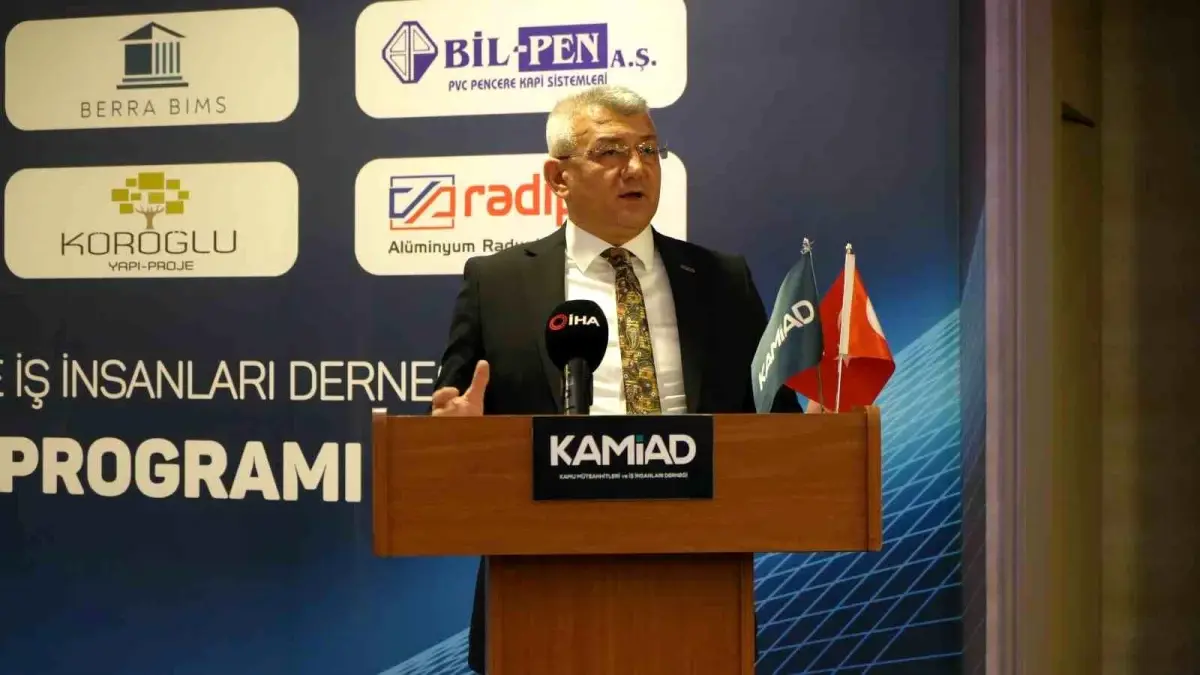 KAMİAD Gaziantep'te Sektörel Toplantı Düzenledi