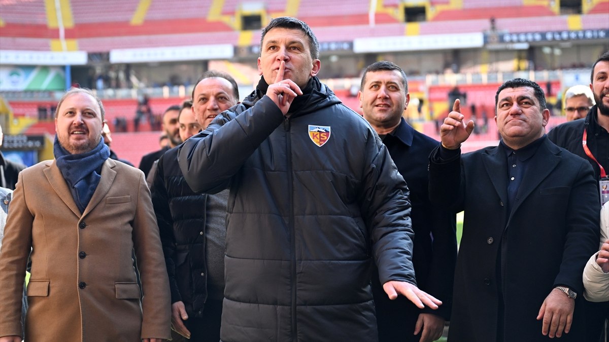 Kayserispor, Sergej Jakirovic ile Başarıya Koşuyor